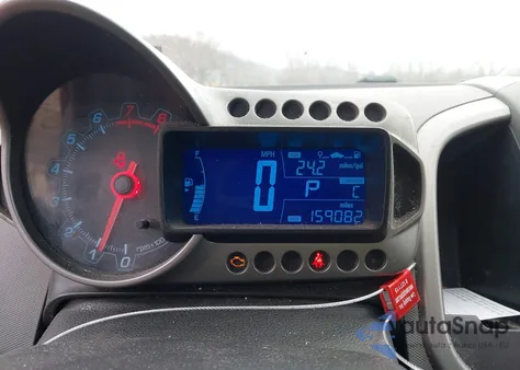 2013 Chevrolet Sonic Lt Auto from USA, damaged, VIN 1G1JC5SH0D4105995